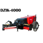 Zbieracz Kamieni DZIK-4000